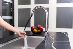 Ảnh VÒI RỬA BÁT DÂY RÚT NOBINOX AQUA NX660N 9