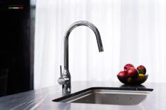 Ảnh VÒI RỬA BÁT DÂY RÚT NOBINOX AQUA NX660N 2