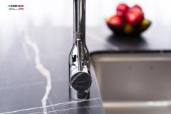 Ảnh VÒI RỬA BÁT DÂY RÚT NOBINOX AQUA NX660N 7