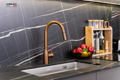 Ảnh VÒI RỬA BÁT DÂY RÚT NOBINOX AQUA NX662T 5