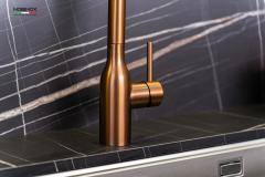 Ảnh VÒI RỬA BÁT DÂY RÚT NOBINOX AQUA NX662T 7