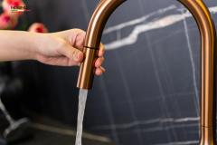 Ảnh VÒI RỬA BÁT DÂY RÚT NOBINOX AQUA NX662T 10