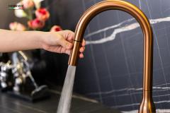 Ảnh VÒI RỬA BÁT DÂY RÚT NOBINOX AQUA NX662T 11