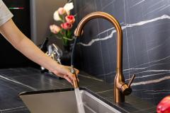 Ảnh VÒI RỬA BÁT DÂY RÚT NOBINOX AQUA NX662T 14