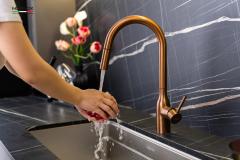 Ảnh VÒI RỬA BÁT DÂY RÚT NOBINOX AQUA NX662T 13