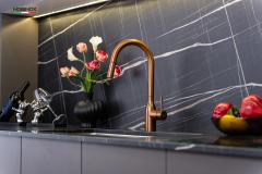 Ảnh VÒI RỬA BÁT DÂY RÚT NOBINOX AQUA NX662T 3