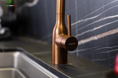 Ảnh VÒI RỬA BÁT DÂY RÚT NOBINOX AQUA NX662T 6