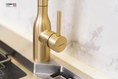 Ảnh VÒI RỬA BÁT DÂY RÚT NOBINOX AQUA NX663V 5