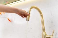 Ảnh VÒI RỬA BÁT DÂY RÚT NOBINOX AQUA NX663V 7