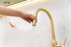 Ảnh VÒI RỬA BÁT DÂY RÚT NOBINOX AQUA NX663V 10