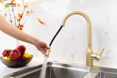 Ảnh VÒI RỬA BÁT DÂY RÚT NOBINOX AQUA NX663V 9