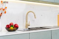 Ảnh VÒI RỬA BÁT DÂY RÚT NOBINOX AQUA NX663V 2