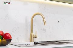 Ảnh VÒI RỬA BÁT DÂY RÚT NOBINOX AQUA NX663V 3