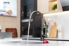 Ảnh VÒI RỬA BÁT DÂY RÚT NOBINOX AQUA NX664D 10