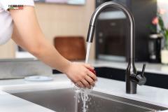 Ảnh VÒI RỬA BÁT DÂY RÚT NOBINOX AQUA NX664D 17