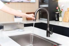 Ảnh VÒI RỬA BÁT DÂY RÚT NOBINOX AQUA NX664D 11