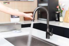 Ảnh VÒI RỬA BÁT DÂY RÚT NOBINOX AQUA NX664D 12