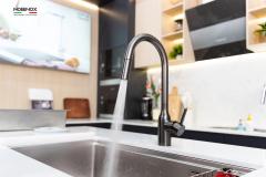 Ảnh VÒI RỬA BÁT DÂY RÚT NOBINOX AQUA NX664D 14