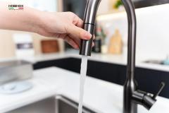 Ảnh VÒI RỬA BÁT DÂY RÚT NOBINOX AQUA NX664D 15