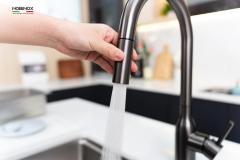 Ảnh VÒI RỬA BÁT DÂY RÚT NOBINOX AQUA NX664D 16