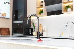 Ảnh VÒI RỬA BÁT DÂY RÚT NOBINOX AQUA NX664D 5