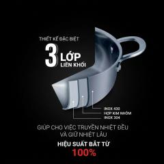 Ảnh BỘ NỒI CHẢO 4 MÓN NOBINOX PLANUM NX800 4