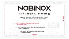 Ảnh CHẬU RỬA BÁT 2 HỐ NOBINOX LIKEN NL786 17