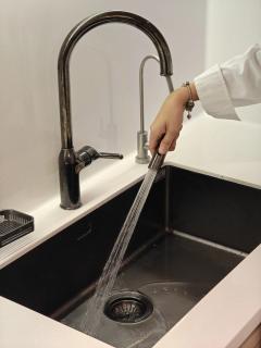 Ảnh CHẬU RỬA BÁT 1 HỐ TASCA CANOVA NT600B 14