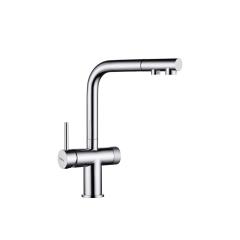 Ảnh VÒI RỬA BÁT DÂY RÚT 3 ĐƯỜNG NƯỚC NOBINOX MIRA NX333 1