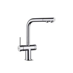 Ảnh VÒI RỬA BÁT DÂY RÚT 3 ĐƯỜNG NƯỚC NOBINOX MIRA NX333 1