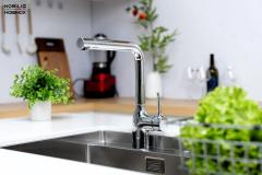 Ảnh Vòi rửa bát cần cứng NOBILI MANIA NB214 7