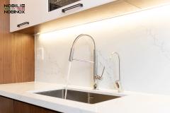 Ảnh VÒI RỬA BÁT CẦN MỀM NOBILI LEVANTE NB303 3