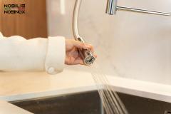 Ảnh VÒI RỬA BÁT CẦN MỀM NOBILI LEVANTE NB303 8