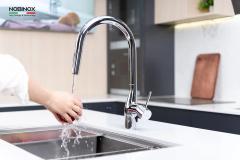 Ảnh VÒI RỬA BÁT DÂY RÚT NOBINOX JAPA NX998 7