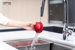 Ảnh VÒI RỬA BÁT DÂY RÚT NOBINOX JAPA NX998 8