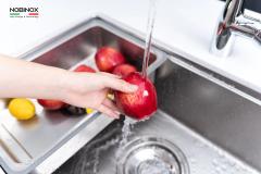 Ảnh VÒI RỬA BÁT DÂY RÚT NOBINOX JAPA NX998 10