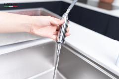 Ảnh VÒI RỬA BÁT DÂY RÚT NOBINOX JAPA NX998 12