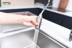 Ảnh VÒI RỬA BÁT DÂY RÚT NOBINOX JAPA NX998 13