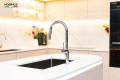 Ảnh VÒI RỬA BÁT DÂY RÚT NOBINOX ADORA NX990 2