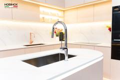 Ảnh VÒI RỬA BÁT DÂY RÚT NOBINOX ADORA NX990 5