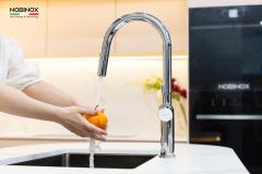 Ảnh VÒI RỬA BÁT DÂY RÚT NOBINOX ADORA NX990 9