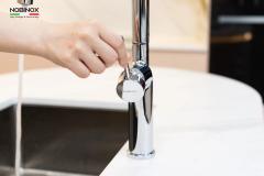 Ảnh VÒI RỬA BÁT DÂY RÚT NOBINOX ADORA NX990 6