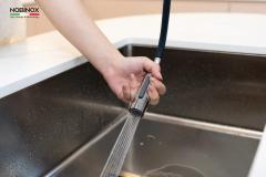 Ảnh VÒI RỬA BÁT DÂY RÚT NOBINOX ADORA NX990 10