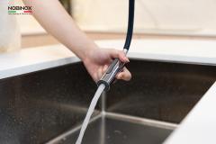 Ảnh VÒI RỬA BÁT DÂY RÚT NOBINOX ADORA NX990 11