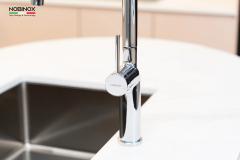 Ảnh VÒI RỬA BÁT DÂY RÚT NOBINOX ADORA NX990 7