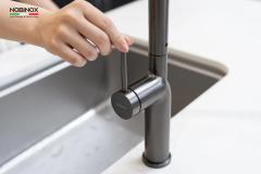 Ảnh VÒI RỬA BÁT DÂY RÚT NOBINOX ADORA NX991 8