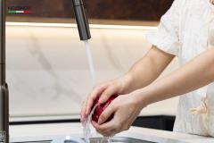 Ảnh VÒI RỬA BÁT DÂY RÚT NOBINOX ADORA NX991 10