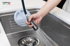 Ảnh VÒI RỬA BÁT DÂY RÚT NOBINOX ADORA NX991 11