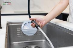 Ảnh VÒI RỬA BÁT DÂY RÚT NOBINOX ADORA NX991 12