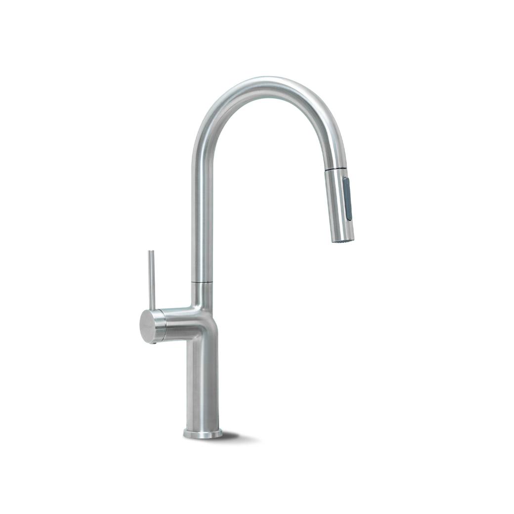 Ảnh VÒI RỬA BÁT DÂY RÚT NOBINOX ADORA NX992 1